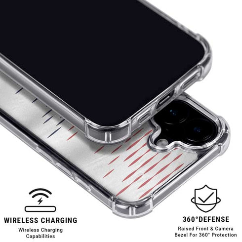 South Korea Soccer Flag iPhone 17 MagSafe Case